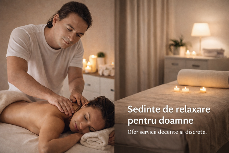 Sedinte de relaxare pentru doamne si domnisoare