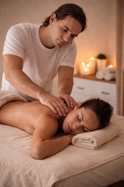 Sedinte de relaxare pentru doamne si domnisoare