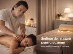 Sedinte de relaxare pentru doamne si domnisoare